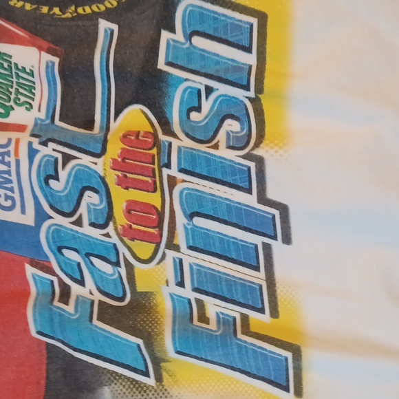 2001 jeff gordon full art t shirt - Picture 4 of 7